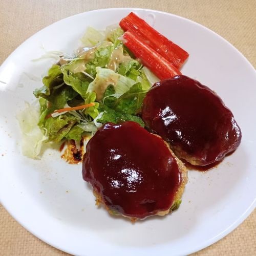 ハンバーグにちょ