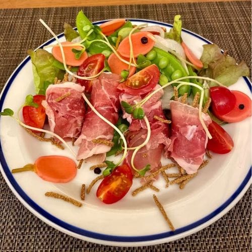 サラダにちょい足し