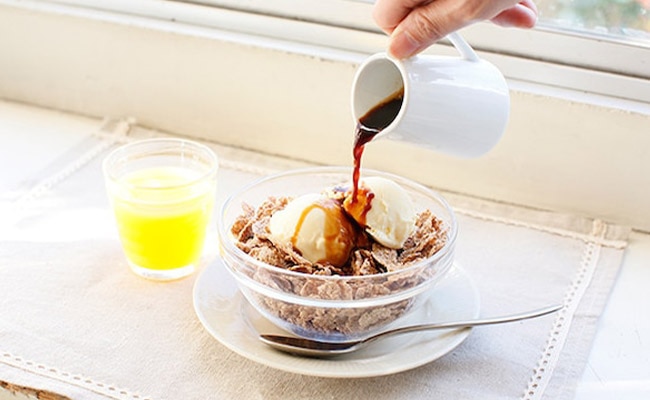 カフェフロートブランフレーク