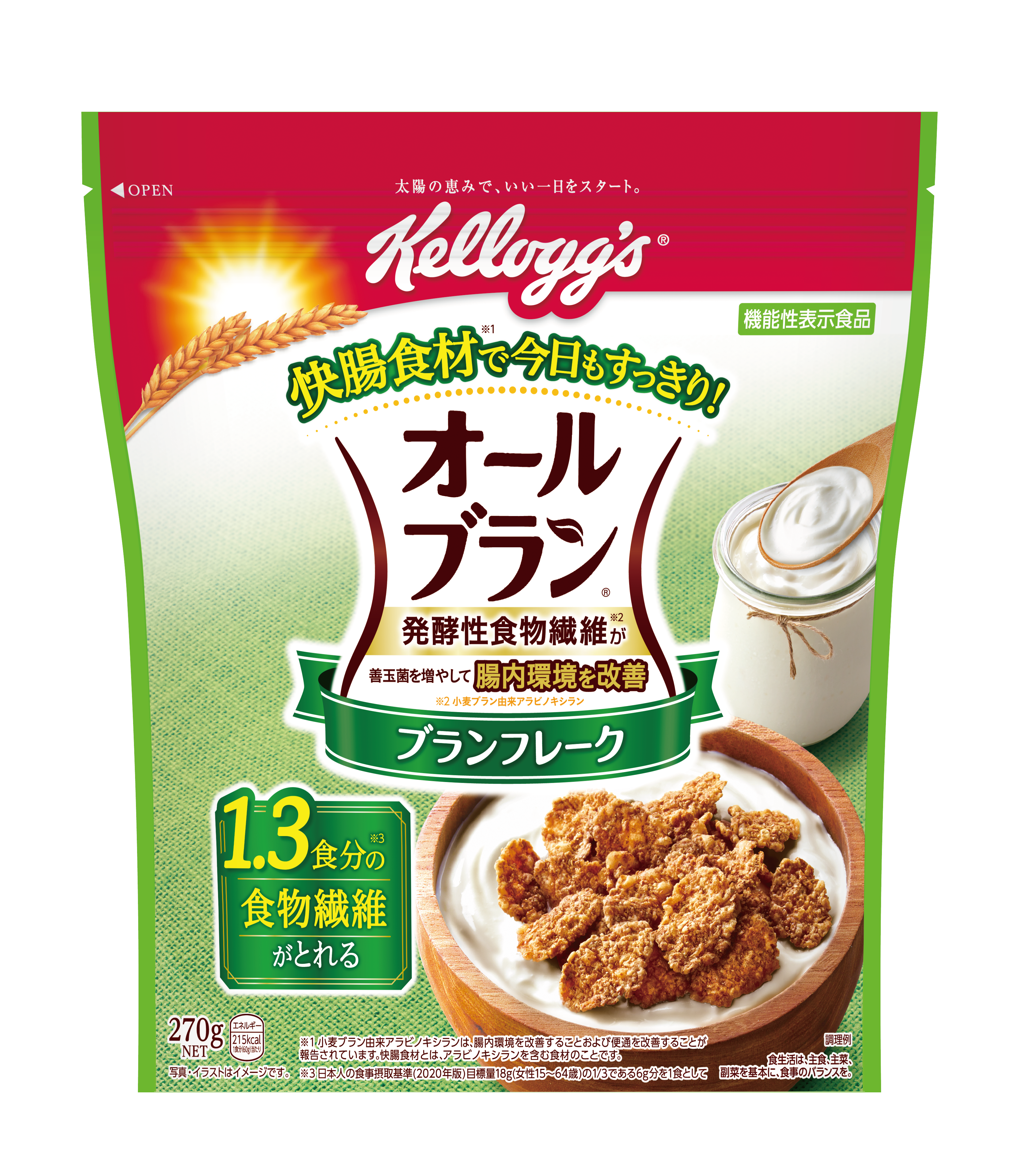 オールブラン ブランフレーク