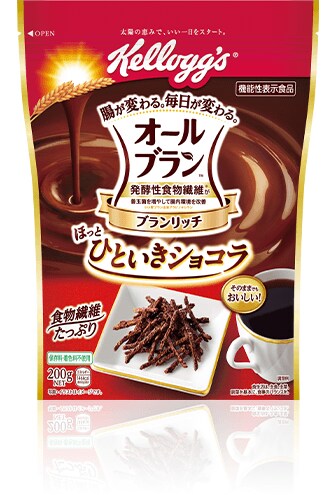 オールブラン ブランリッチ ほっとひといきショコラ