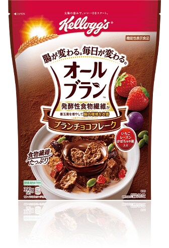 オールブラン ブランチョコフレーク